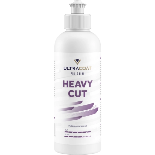 ULTRACOAT HEAVY CUT 250ml mocno tnąca pasta polerska